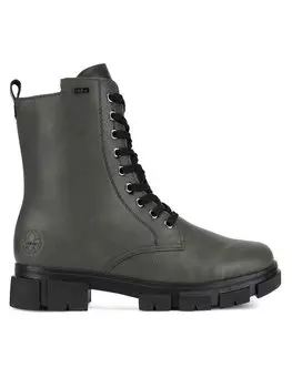 Ботинки Rieker Y7102-52, зеленый