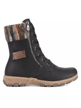 Ботинки Rieker Z0123-01, черный