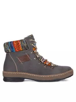 Ботинки Rieker Z6743-45, серый