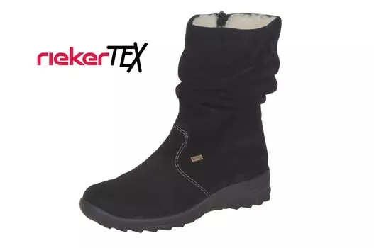 Ботинки Rieker Z7171, черный