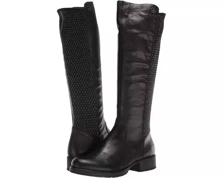 Ботинки Rieker Z9591, цвет Schwarz Greece/Mud Yorkshire