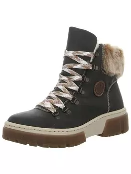 Ботинки rieker, зеленый