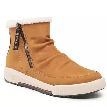 Ботинки Rieker, желтый