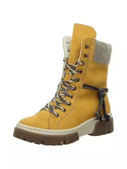 Ботинки rieker, желтый