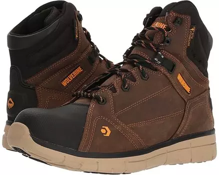 Ботинки Rigger Mid CM Wolverine, саммер браун