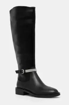 Ботинки Риггс Steve Madden, черный