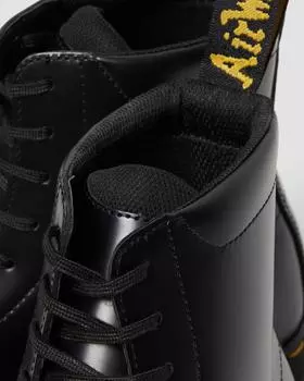 Ботинки Rikard из гладкой кожи на платформе со шнуровкой Dr. Martens