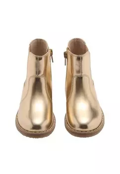 Ботинки RITA Mango Kids, золотой