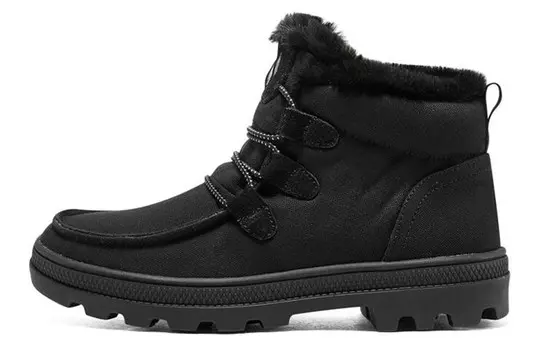 Ботинки Roadies Outdoor женские высокие черные Skechers