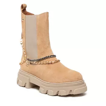 Ботинки Roberto, бежевый