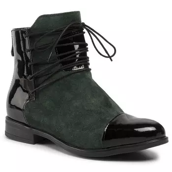 Ботинки Roberto, зеленый/черный