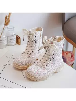 Ботинки Rock & Joy, бежевый