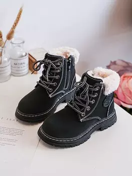 Ботинки Rock & Joy, черный