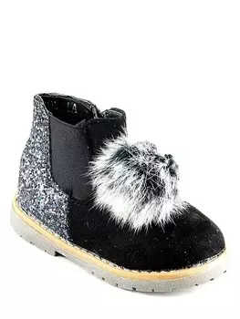 Ботинки Rock & Joy, черный