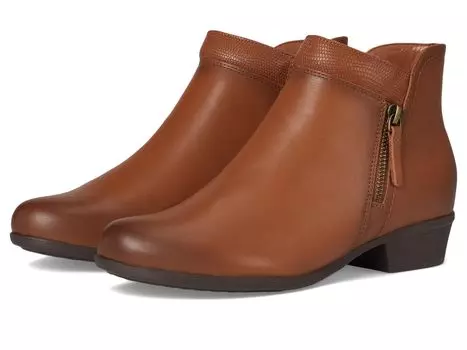 Ботинки Rockport Carly Bootie, цвет Medium Natural Leather