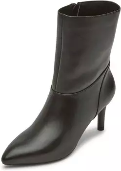Ботинки Rockport Chalina Mid Boot, цвет Black Leather
