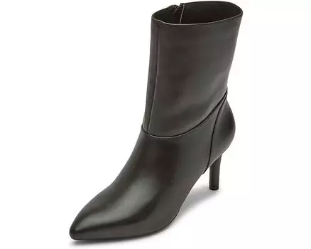 Ботинки Rockport Chalina Mid, цвет Black Leather