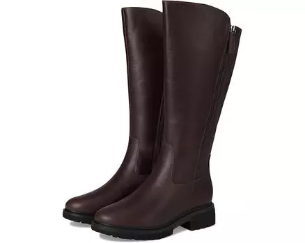 Ботинки Rockport Ivette Wide Calf, темно-коричневый