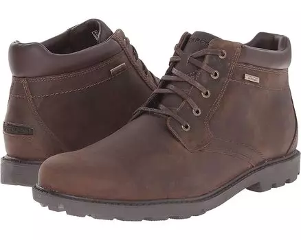 Ботинки Rockport Storm Surge Water Proof Plain Toe, цвет Tan