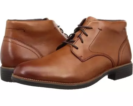 Ботинки Rockport Total Motion Dressport Chukka, цвет British Tan