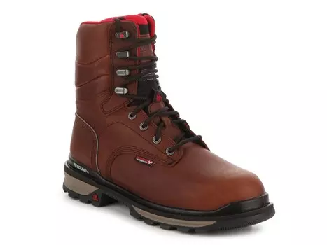 Ботинки Rocky Rams Horn водонепроницаемые повседневные, темно-коричневый