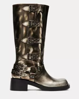 Ботинки Rocky Steve Madden, серебряный