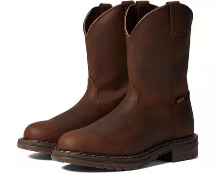 Ботинки Rocky Western Original Ride 10" Soft Toe, коричневый