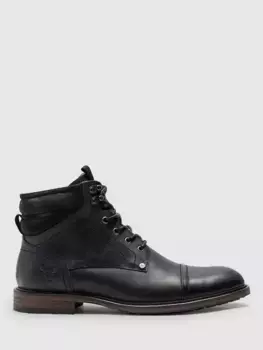 Ботинки Rodd & Gunn Dunedin Leather Military, цвет onyx/wash
