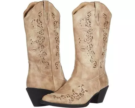 Ботинки Roper Alisa, цвет Tan Faux Leather