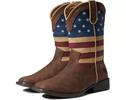Ботинки Roper America First, коричневый