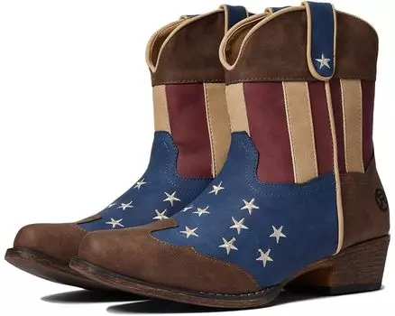 Ботинки Roper American Patriot Flotus, цвет Stars & Stripes Faux Leather