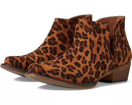 Ботинки Roper Ava Leopard, цвет Tan