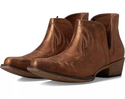 Ботинки Roper Ava Metallic, желто-коричневый