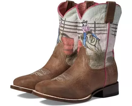 Ботинки Roper Barrel Rider, коричневый