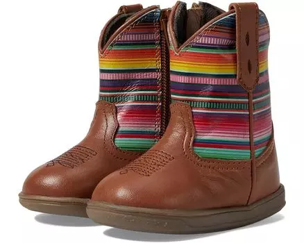 Ботинки Roper Cowbabies Cora Serape, оранжевый