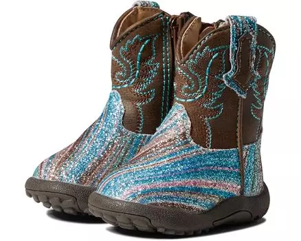Ботинки Roper Cowbaby Glitter Swirl, цвет Brown 2