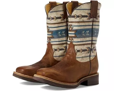 Ботинки Roper Cowboy Aztek, оранжевый