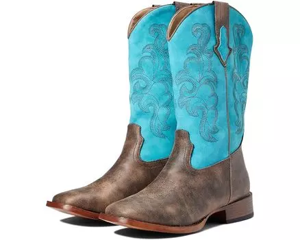 Ботинки Roper Cowboy Classic, коричневый