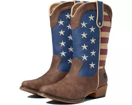 Ботинки Roper Flotus Tall, коричневый