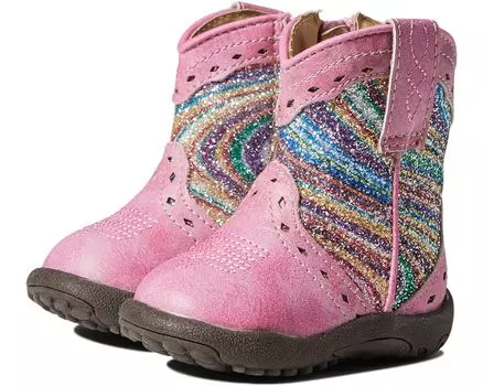 Ботинки Roper Glitter Swirl, розовый