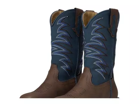 Ботинки Roper Kids Clint (Toddler/Little Kid), коричневый