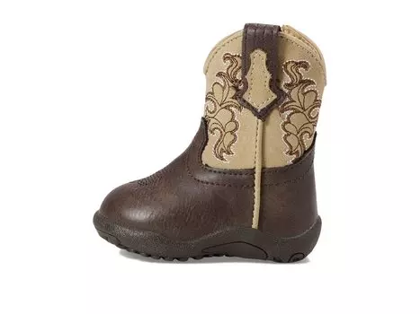 Ботинки Roper Kids Cowbaby Blaze (Infant/Toddler), коричневый