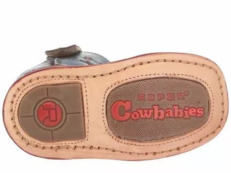 Ботинки Roper Kids Cowbaby Bullrider (Infant/Toddler)