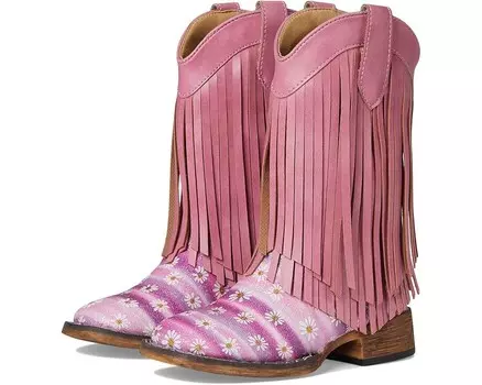Ботинки Roper Kids Double Fringe, розовый
