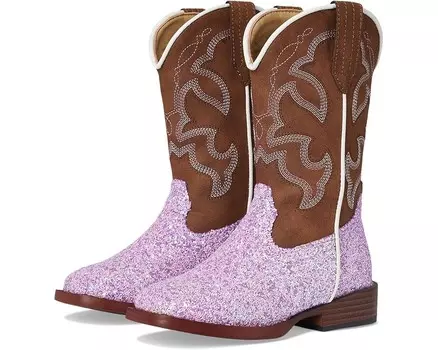 Ботинки Roper Kids Glitter Blast, фиолетовый