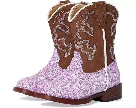 Ботинки Roper Kids Glitter Blast, фиолетовый