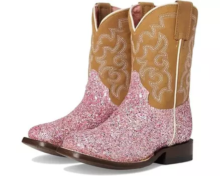 Ботинки Roper Kids Glitter Queen, розовый
