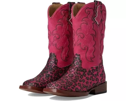 Ботинки Roper Kids Glitter Wild Cat, розовый