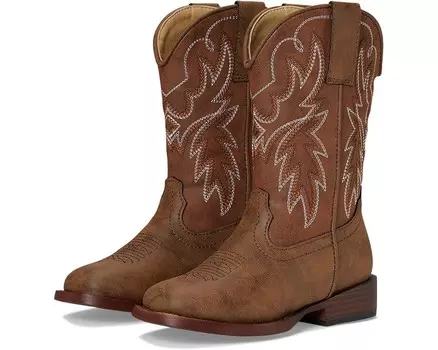 Ботинки Roper Kids Heritage, коричневый