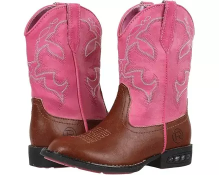 Ботинки Roper Kids Lightning, цвет Light Beige/Pink